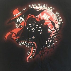 🔥3/$20 XL Alucard Hellsing Tee Unisex